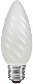 Candle 45mm Twisted Incandescent Luxram Decorative Candle Candle 45mm Twisted Incandescent Luxram Decorative Candle